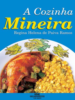 cover image of A cozinha mineira
